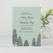 Rustieke bruiloft repetitie Diner Uitnodigen - Pin Kaart (Staand voorkant)