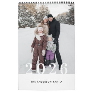 Rustieke Buffalo Check 2026 Foto Agenda Kalender