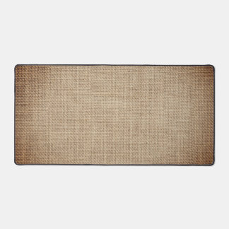 Rustieke Burlap Afbeelding Bureaumat