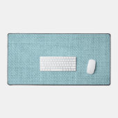 Rustieke Burlap Afbeelding elke kleur Bureaumat (Keyboard & Muis)