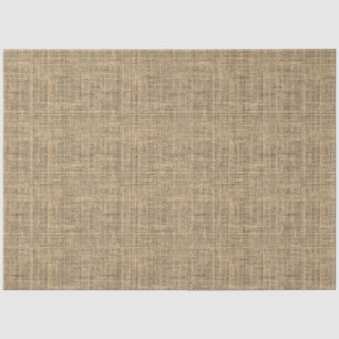 Rustieke Burlap Textuur Meubels Decoupage Tissuepapier