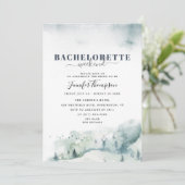 Rustieke Cabin Bachelorette Weekend Route Kaart (Staand voorkant)