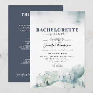 Rustieke Cabin Bachelorette Weekend Route Kaart