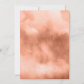 Rustieke Cactus Terracotta Pots Couple's Shower Kaart (Achterkant)