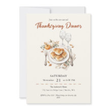 Rustieke Camel Lijnkunst Pompoen Thanksgiving Dinn