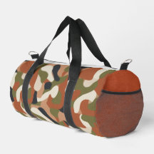 Rustieke camouflage reistas