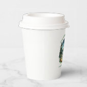 Rustieke Camp Bruid Persoonlijk Papieren Bekers (Rechts)