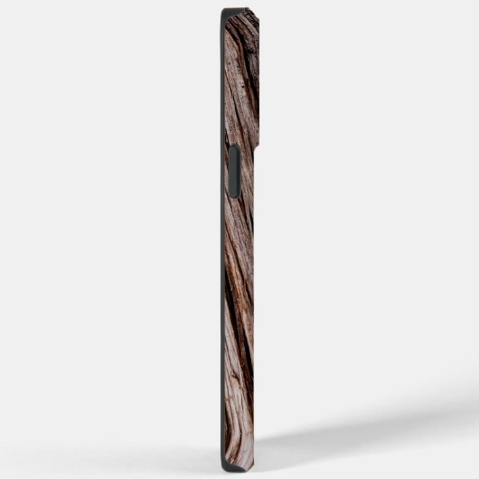 Rustieke cederschors natuur buitenpatroon Case-Mate iPhone case (Achterkant / Rechts)