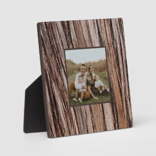 Rustieke cederschors natuur buitenpatroon fotoplaat