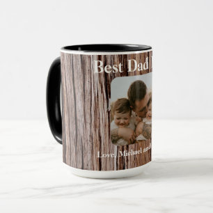 Rustieke cederschors, natuurlijke boom buiten patr mok