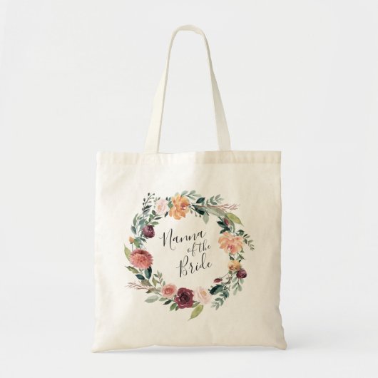 Rustieke charme | Nanna van de bruid Tote Bag (Voorkant)