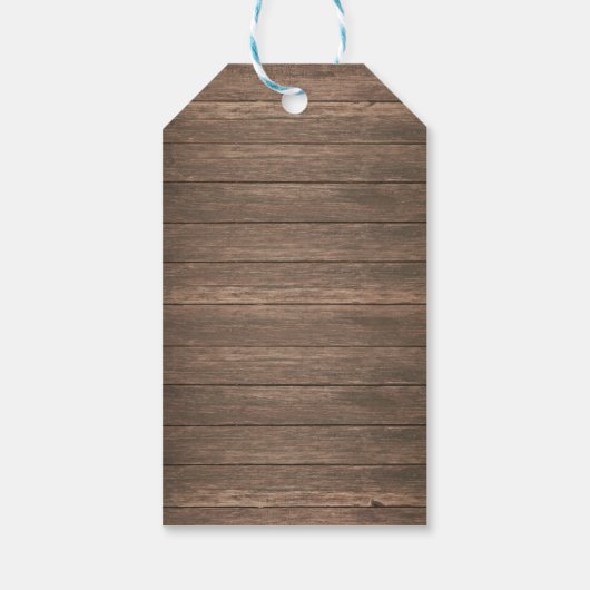 Rustieke Cheers en bieren tot 60 jaar Cadeau Label Cadeaulabel (Achterkant)