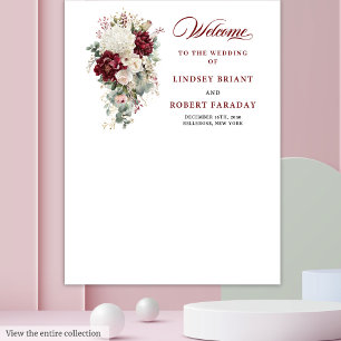 Rustieke Chic Boho Roze Trouwfoto Achtergronddecor Wandkleed