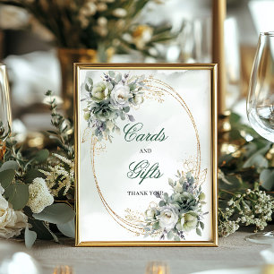Rustieke Chic Waterverf Boho Kaarten en Cadeaus Bo Poster