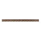Rustieke chique schuur hout Texas Star westerne br Lint (Voorkant)