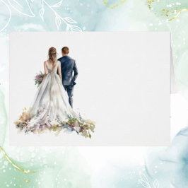 Rustieke Classic Boho Bloemen Tafel Kaart