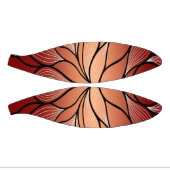 Rustieke Coppery Bronze Leave Pattern Basketbal (Panelen)