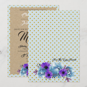 Rustieke Cottage Rozen Trouwsuite Ceremonie Kaart