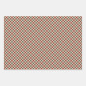 Rustieke Country Boho Christmas Wrapping Paper (Voorkant 3)