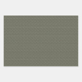 Rustieke Country Boho Christmas Wrapping Paper (Voorkant)