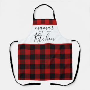 Rustieke Country Buffalo Plaid Keuken Koken Schort