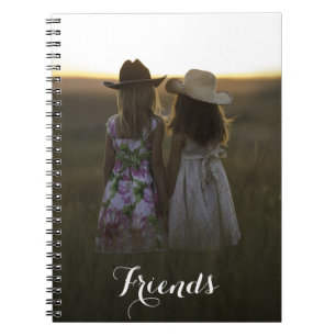 Rustieke Country Friends Notitieboek