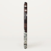 Rustieke Country String Lights Sparkly Lace Telefo Case-Mate iPhone Case (Achterkant / rechts)