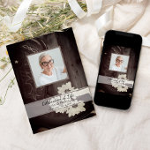 Rustieke Cowboy Boots Daisies Viering van het Leve Kaart