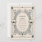 Rustieke Cowboy Country Wedding Foto Kaart (Voorkant)