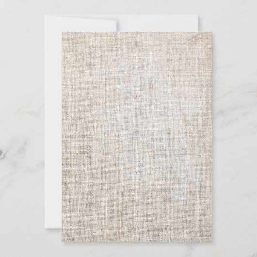 Rustieke delicate acryl bloemen sparen de datum kaart (Achterkant)