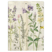 Rustieke Desk Notes Pad Klembord (Achterkant)
