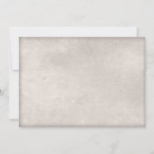 Rustieke dinosaurus verjaardag foto jongen eerste kaart (Achterkant)