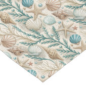 Rustieke Driftwood-Style Table Runner Coastal Deco Lange Tafelloper (Hoek)