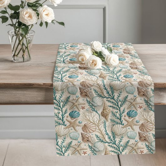 Rustieke Driftwood-Style Table Runner Coastal Deco Lange Tafelloper