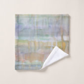 Rustieke Drip Waterverf Print Bad Handdoek (Wasdoekje)