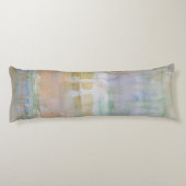 Rustieke Drip Waterverf Print Lichaamskussen (Achterkant)