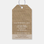  rustieke druivenjam relatiegeschenk label cadeaulabel (Achterkant)