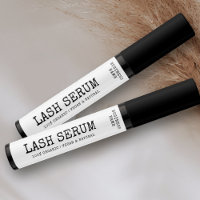 Rustieke Eenvoudige Lash Serum Mascara Tube Wrap R