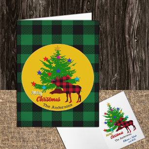 Rustieke Eland, Kerstboom, Familienaam, Schotse ru Kaart