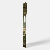 Rustieke elanden boho bos groen Case-Mate iPhone case (Achterkant / Rechts)