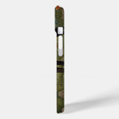 Rustieke elanden boho bos groen Case-Mate iPhone case (Achterkant / Links)