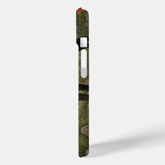 Rustieke elanden boho bos groen Case-Mate iPhone case (Achterkant / Links)