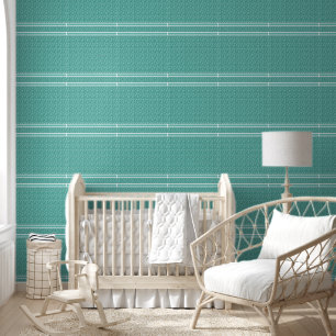 Rustieke Elegante Bloem Motief Behang