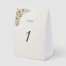 Rustieke esdoornotentafel nummer 1 kaart