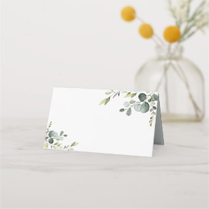 Rustieke Eucalyptus groen blanke gevouwen plaats k
