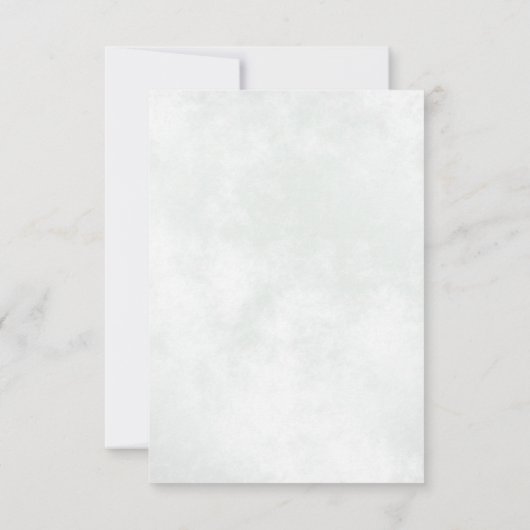 Rustieke Eucalyptus & Lavendel Liefde & Bedankt Br (Achterkant)