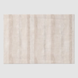Rustieke Faux Cream Wit Houten Bruiloft Tissuepapier