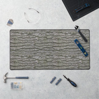 Rustieke Faux Dry Wood Grain Tree Bark Bureaumat