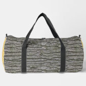 Rustieke Faux Dry Wood Grain Tree Bark Plunjezak (Voorkant)