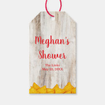 Rustieke Fiesta Favor Tags | Taco ‘Bout Love of Ba